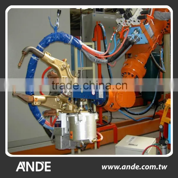 Higher Welding Quality Reduction Gear Servo Spot X Gun photo-2