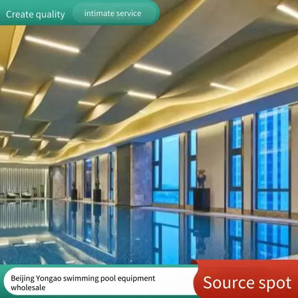Complete One-stop Swimming Pool Equipment Including Hair Strainer and Circulation Pump photo-4