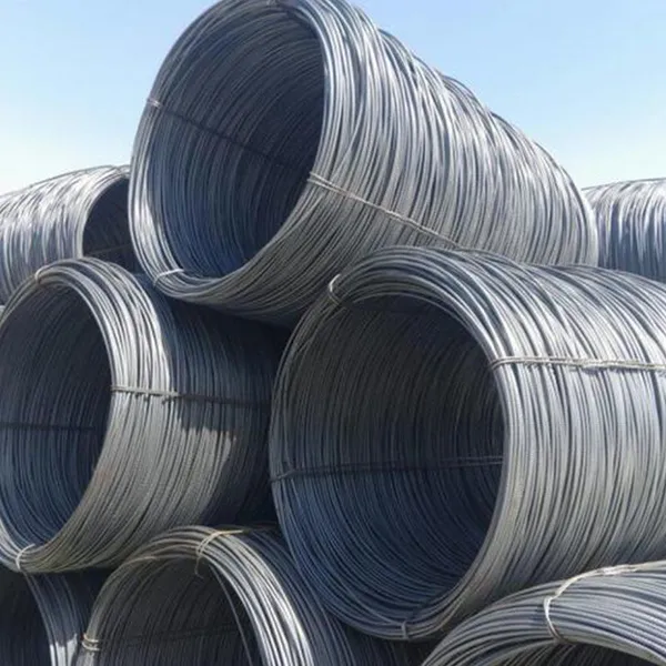 Q195/Q235 Wire Rod, Hot Rolled: 150kg Coil, ISO Certified photo-2