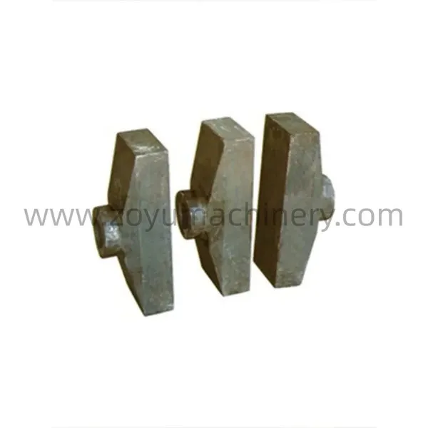 Pusher Rod Baffle Head