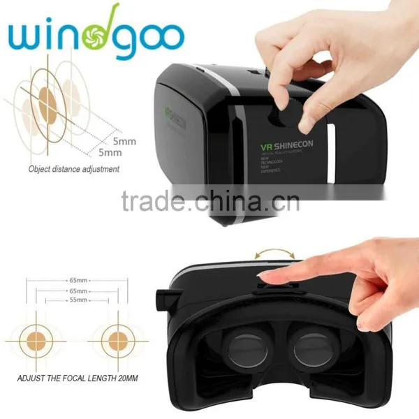 Vr Shinecon Virtual Reality 3D Vr Glasses - China Vr 3D Glasses, Virtual Reality Glasses photo-5