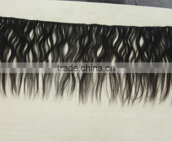 18 Inch Virgin Indian Remy Weft Hair Skin Weft pu Weft photo-6