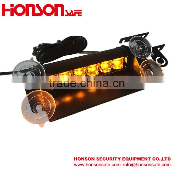 LED Strobe Emergency Visor Dash Deck Warning Lights for Vehicle Car HV-161 photo-3