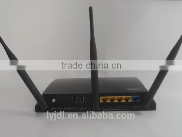 Dual Band AC1200 Wireless-n Gigabit Wireless Router With 3 x External Antennas ,wifi Router ,Dual Band AC1200 Router photo-2