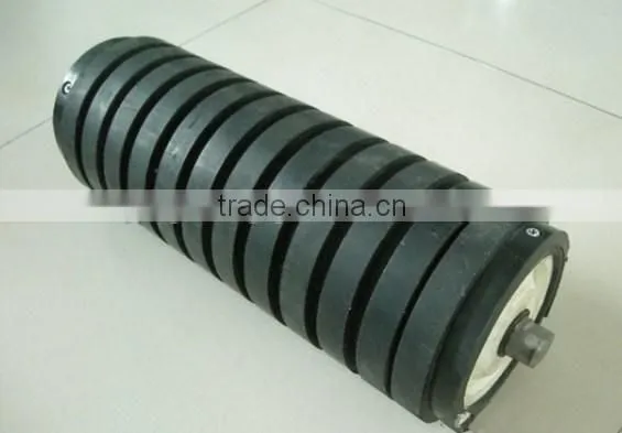 Rubber Roller Belt Conveyor Idler Rollers for Coal Transportation