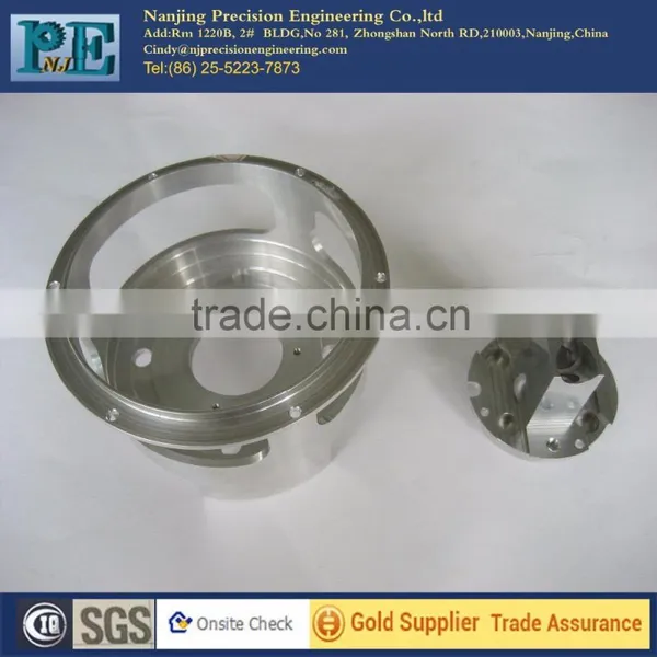 High Quality Custom Cnc Machining Aluminum Alloy Automobile Spare Parts Quality Choice photo-5