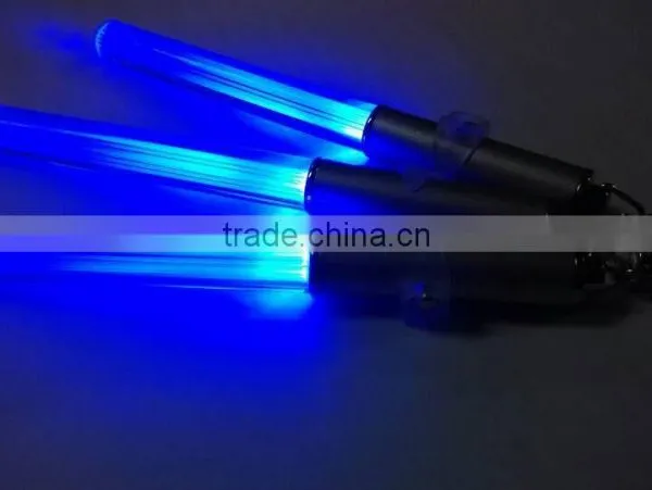 Christmas Ornament Led Glow Sticks Keychain,flashing Led Light Stick for Party Decoration photo-2