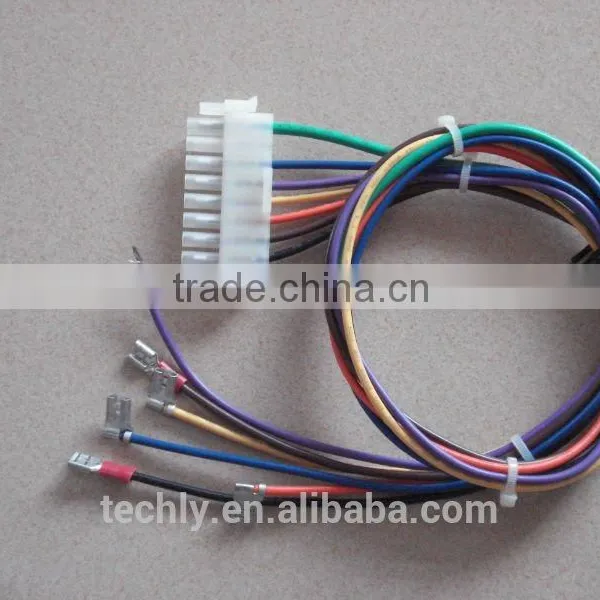 UL 1007 Wire Crimp Termial &insert Housing by Car Use Cable photo-4