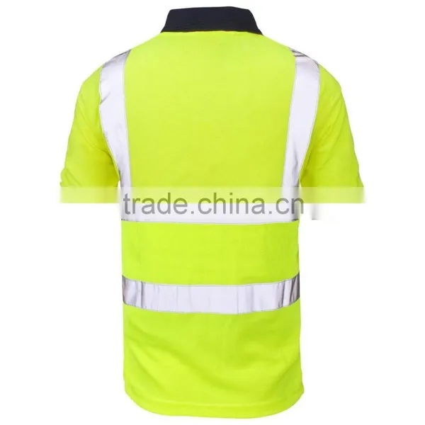 High Visibility Wholesale Safety t Shirt