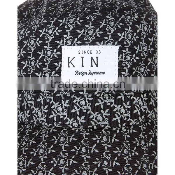 Wholesale Vogue Leaf Marijuana Bucket Hat photo-5