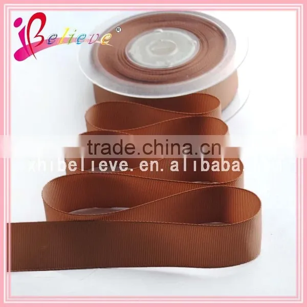 Wholesale Brand Promotion Environmental Grosgrain Fabric Ribbon photo-3