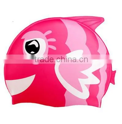 2015 Many Kinds of Designs Silicone Swim Caps photo-5