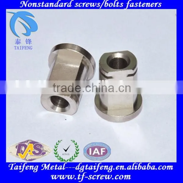 Custom Flat Head Stainless Steel Cylindrical Nut