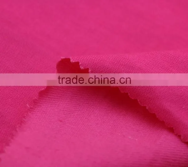 SPRING SUMMER 17 VISCOSE TENCEL LINEN LOOK FANCY FABRIC photo-2