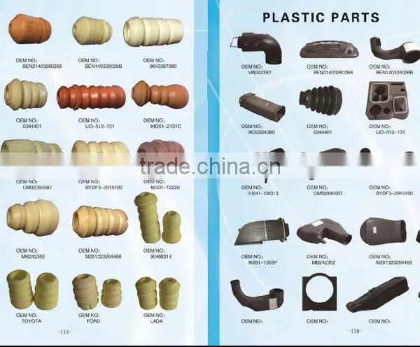 PU Shock Buffer and Plastic Parts photo-2