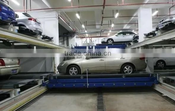 2 Rows Combilift Multilayer Vertical Parking System photo-5