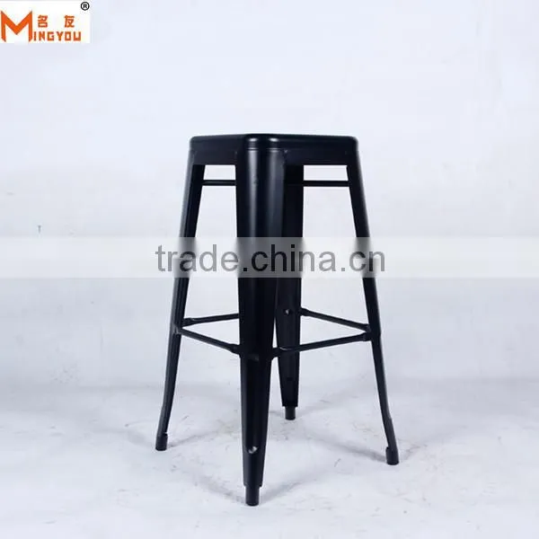 Most Popular Vintage Metal Bar Stool photo-2