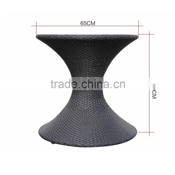 Rattan Patio Table And Chair Set Picnic Cane Dining Table Rattan Outdoor Wicker Chair Set photo-6