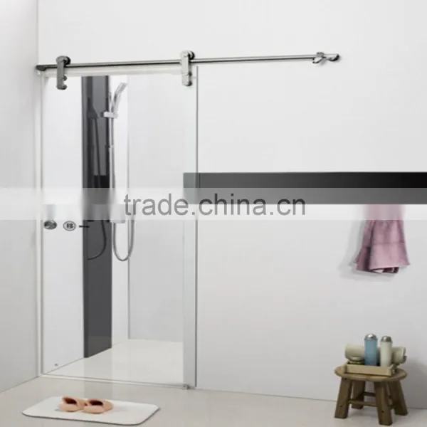 Customized Size Tempered Galss Sliding Shower Screen photo-3
