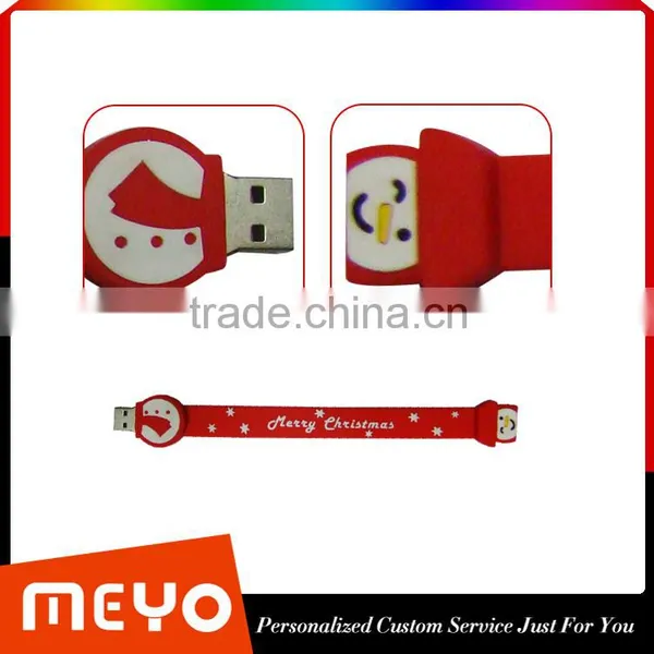Warehouse Christmas Gift Custom Snowman USB Flash Drive photo-4