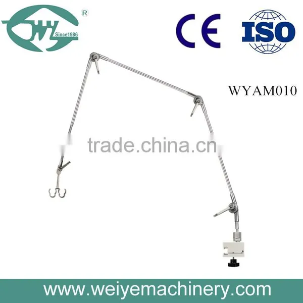 Stable 3 Section Medical Ventilator Arm