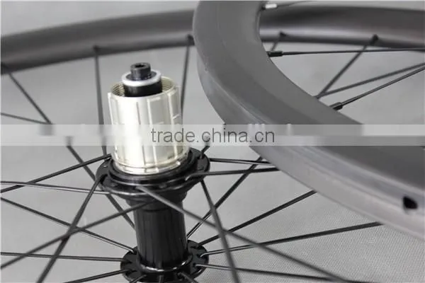 Road Bike Wheels With R13 Hubs Carbon Clincher Bike Wheelset W40T photo-6