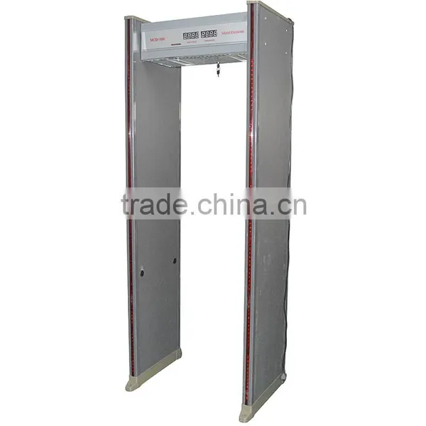 200*70*56cm , 50 kg Approx Weather-proof 6 Zones Walk Through Metal Detetor photo-2