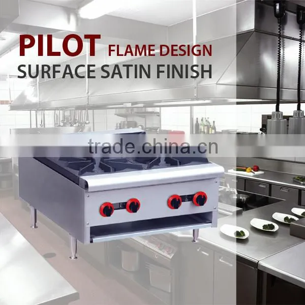 Stainless Steel 4 Gas Burner photo-2
