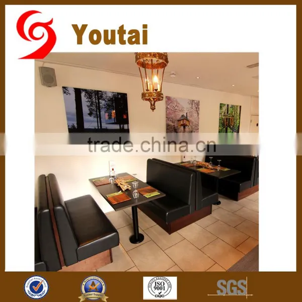 Wholesale Custom Leather Banquette Restaurant photo-6