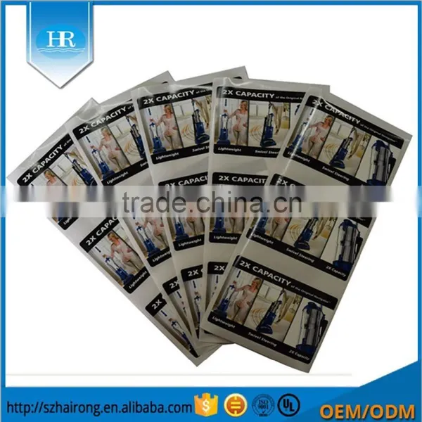 Wholesale Custom Vinyl Hot Stamping Foil Self Adhesive Labels Printed Logo Sticker Supplier's Choice photo-2