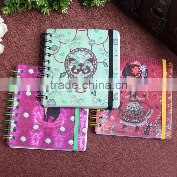 Professional Design Luxury a4 Spiral Bound Notebook Manufacturer photo-6