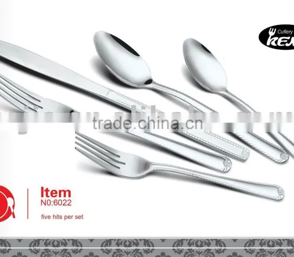 Stainless Steel Cutlery Set