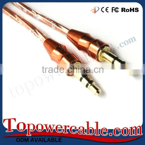 Premium 3.5 mm Headphone Jack Male to Male Audio Auxiliary Cables photo-6