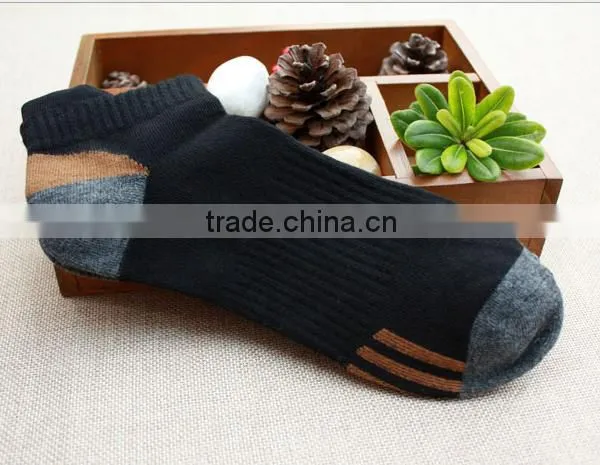 2016 Wholesale Men Cotton Short Socks photo-4