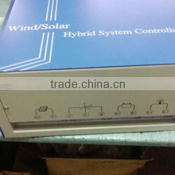 High-end High Power Pmw Charger Type Wind Solar Hybrid Controller 3000W photo-5