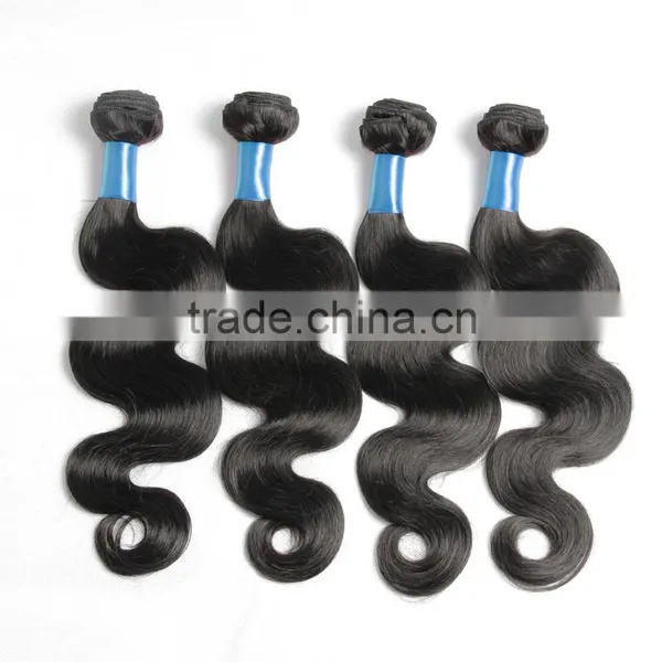 Factory Wholesale Brazilian Human Hair Extension, 7A Quqality Unprocessed Body Wave Human Hair Weave photo-3