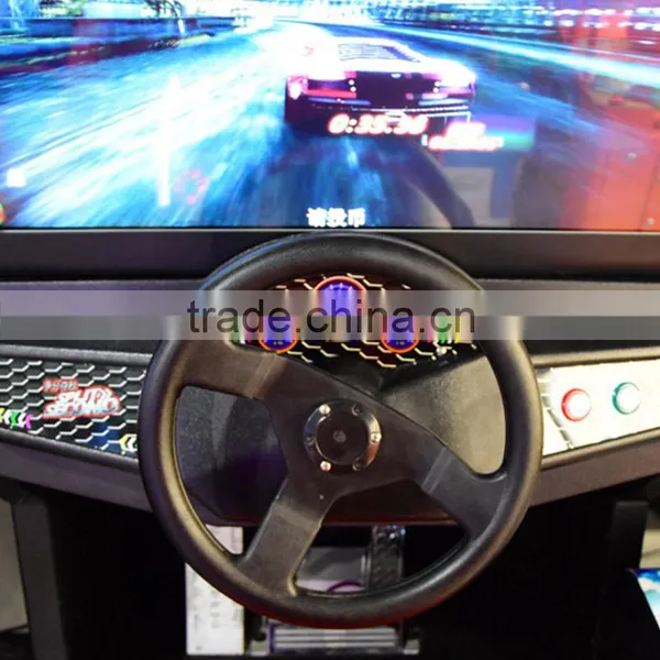 2016 Sinoarcade New Split Second Racing Game Amusement Center Full Size Single Player Coin Operation Racing Drive Simulate Adult photo-4