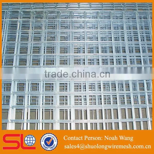 High Quality Q195 Galvanized Welded Wire Mesh Panel(direct Factory) photo-2