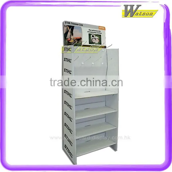 Supermarket Promotion Accessory Floor Paper Hanging Display photo-5