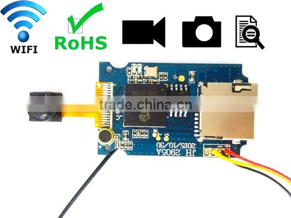 LATEST Revision Flying Wifi Camera 5v