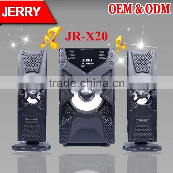 2.1 Channels Computer,Home Theatre,Stage Use 2.1 Speaker