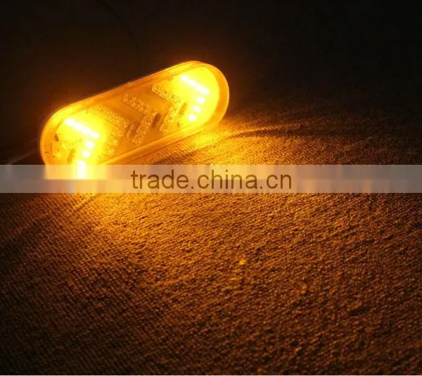 Semi Trailers Arrow Shape 6inch Oval Led Signal Tail Light photo-4