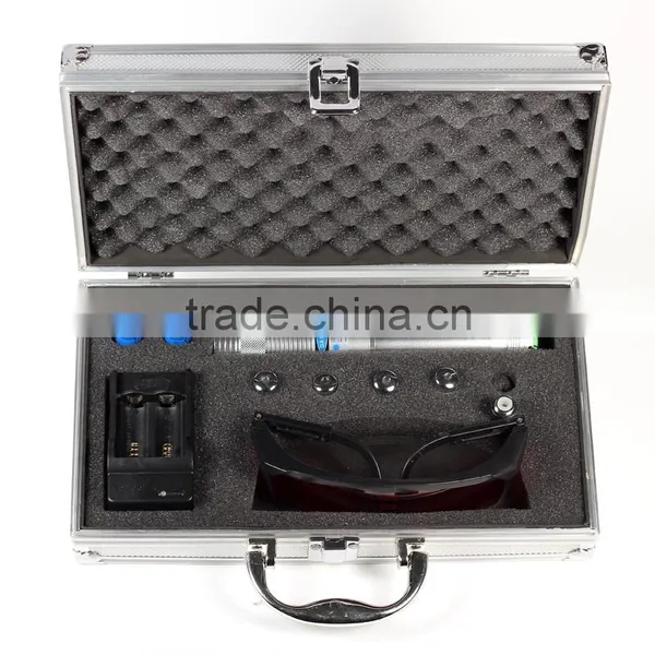 High Power Laser Pointers With 5 Heads, 5 Body Color Available, Custom Laser Pointer Heads Will be Accepted photo-5