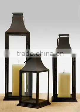 Candle Lantern Pillar Candle Holder ST-1259