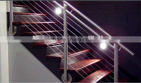 Stainless Steel Staircase Handrail & Stainless Steel Railing