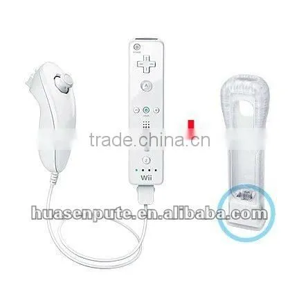 Remote Plus for Nintendo Wii Nunchuck Controller Built-in Plus Motion