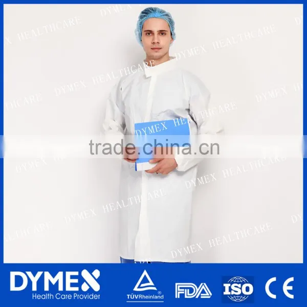 Disposable Nonwoven PP Lab Coat photo-2