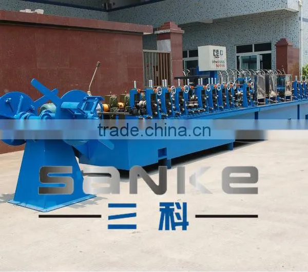 Good Stainless Steel Pipe Making Machine/stainless Steel Tube Production Line