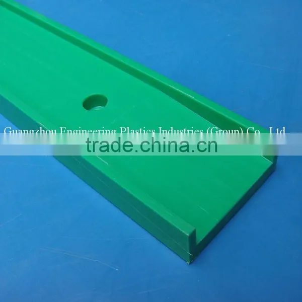 Wholesale Plastic OEM & ODM Cnc Machined UHMWPE Linear Guide Rail / Parts photo-2