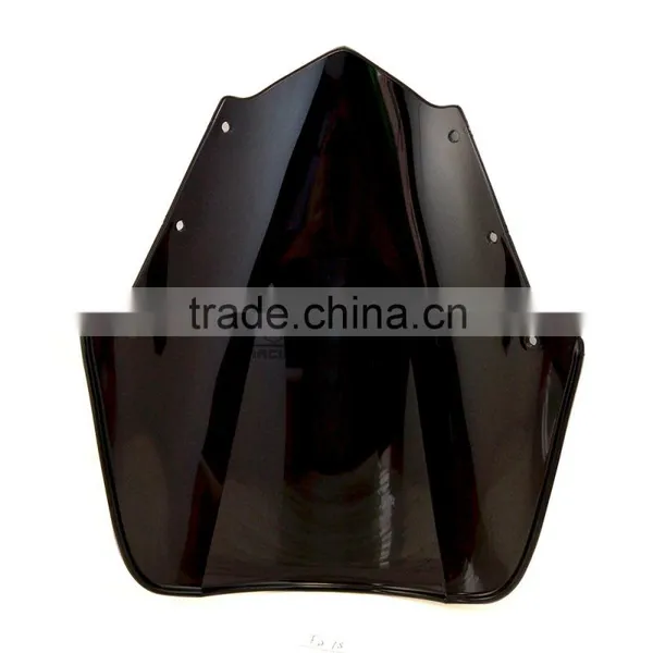 BJ-WS-FZ1S-06 Double Bubble Windscreens Windshield Motorcycle for Yamaha FZ1S 06-11 photo-4